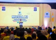 Buka Musda Golkar Sultra ke-XI, Ketum Bahlil Lahadalia Tekankan Soliditas Kader