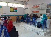 Lurah Benu-Benua Yusuf Pantau Langsung Pelaksanaan Program Cek Kesehatan Gratis Tahap III