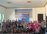 Meriahkan HUT ke-80 Brimob, Resimen II Pelopor Pasbrimob II Gelar Anjangsana ke Panti Asuhan di Kendari
