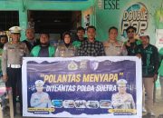 Ditlantas Polda Sultra Ajak Pengemudi Jadi Pelopor Keselamatan Berlalu Lintas