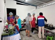 Pertamina Patra Niaga Sulawesi Berdayakan Ibu-Ibu BIBASA GO ROA Lewat Pelatihan Olahan Makanan Khas Lokal