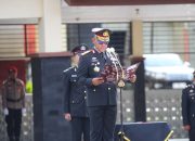 Polda Sultra Gelar Upacara Hari Pahlawan, Wakapolda Ajak Personel Teladani Nilai Perjuangan