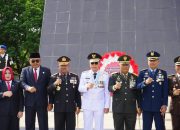 Kapolda Sultra Hadiri Upacara Hari Pahlawan di TMP Watubangga