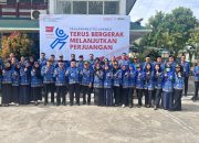 Kepala Perwakilan BKKBN Sultra Pimpin Upacara Peringatan Hari Pahlawan 2025