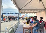 Wadir Lantas Polda Sultra Hadiri Ajang “Askomtiblan Drag Bike Night Race Championship” di Kota Kendari