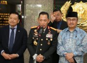 Kapolri Usai Rapat Perdana Komisi Percepatan Reformasi: Polri Terbuka dan Terima Evaluasi