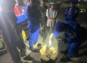 Satgas Operasi Sikat Anoa 2025: 10 Botol Miras Diamankan Petugas di Pelabuhan Feri Kendari–Wawonii
