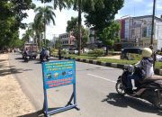 Ditlantas Polda Sultra Gelar Operasi Kepatuhan Pajak Bersama Bapenda dan Instansi Terkait di Kota Kendari