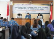 Dalam Semangat Hari Pahlawan, BKKBN Sultra Gelar Sosialisasi Kode Etik dan Pembinaan Kepegawaian