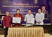 UHO dan Kejati Sultra Teken MoU Bantuan Penanganan Masalah Hukum Perdata dan Tata Usaha Negara