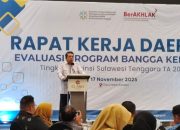 BKKBN Sultra Gelar Rakerda, Momentum Evaluasi Program Bangga Kencana 2025