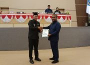 DPRD Kota Kendari Gelar Rapat Paripurna Penyampaian Rancangan KUA-PPAS 2026
