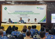 Pemkab Konawe Bersama BPJS Ketenagakerjaan Gelar Monev Kepesertaan Jamsostek Jasa Konstruksi