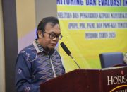 Wakil Rektor I UHO Buka Kegiatan Monev Penelitian dan Pengabdian kepada Masyarakat Internal UHO 2025