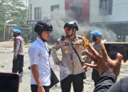 Pengamanan Konstatering PGSD Diwarnai Aksi Penolakan Oleh Pihak Termohon, 15 Orang Diamankan Polisi Usai Lempari Petugas