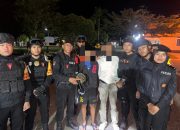 Dit Samapta Polda Sultra Ringkus Dua Pelajar Bawa Belasan Paket Tembakau Gorila di Kendari