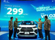 Toyota Tegaskan Realisasi Multi-Pathway: World Premiere New Veloz Hybrid EV dan Perkuat Produk Elektrifikasi Dalam Negeri di GJAW 2025