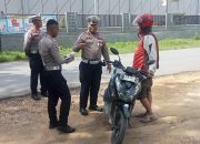 Subdit Gakkum Ditlantas Polda Sultra Gelar Penindakan Humanis, 50 Pengendara Diberi Teguran di Kawasan Jl. Kolonel H. Abdul Amid