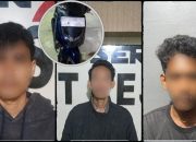 Tim Buser77 Polresta Kendari Ringkus Tiga Pelaku Curanmor