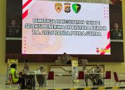 Polda Sultra Gelar Rikkes Tahap I Penerimaan Bintara Brimob 2026, Pengawasan Internal–Eksternal Diperketat
