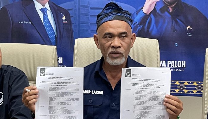 DPW NasDem Sultra Umumkan Pergantian Ketua DPRD, Syahrul Said Ambil Alih