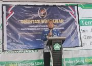 Kadis Kominfo Konsel Buka Orientasi Wartawan PWI Konsel