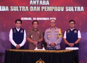 Polda Sultra dan Pemprov Sultra Bersinergi Lindungi Tenaga Kerja dengan Peluncuran Aplikasi “SIGA Tenggara