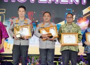 Kapolda Sultra Irjen Didik Agung Widjanarko Terima Penghargaan Nominator Polri Award in Support of Un ‘HeForShe Movement 2025’