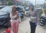 Ditlantas Polda Sultra Gelar Sosialisasi Tertib Berlalu Lintas untuk Pengemudi Angkutan Barang di Kendari
