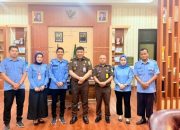 Dirut PDAM Silaturahmi ke Kejari, Sampaikan Permasalahan dan Capaian Tiga Bulan Kepemimpinan