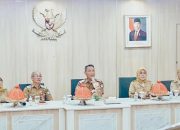 Sekda Kota Kendari Pimpin Rapat Persiapan Peringatan Hari Pahlawan dan Kejuaraan Antar Kampung 2025