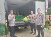 Polda Sultra Gelar Gerakan Pangan Murah di Kelurahan Baruga