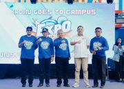 Wakil Wali Kota Kendari Hadiri Pembukaan Kadin Goes to Campus dan Expo Batch 3 Unsultra