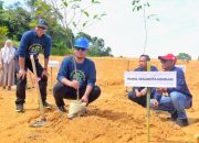Wakil Wali Kota Resmikan Penanaman Seribu Pohon dan Peletakan Batu Pertama Masjid Al-Mu’min