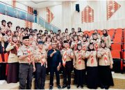 Kontingen Pramuka Kota Kendari Dilepas ke Jambore Daerah Sultra X 2025, Dirangkaikan Penandatanganan MoU dengan Bawaslu