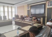 Komisi III DPRD Kota Kendari Gelar RDP Bahas Polemik Pasir Nambo