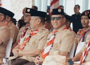 Sekda Kota Kendari Hadiri Pembukaan Jambore Daerah Sultra ke-X Tahun 2025