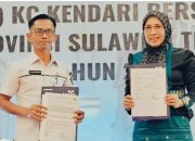 Pemkot Kendari Raih Penghargaan dari PT Taspen atas Kepatuhan Penyetoran Iuran Pegawai