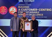 Kalla Toyota Raih Indonesia Customer Service Quality Award 2025 dengan Predikat Excellent