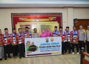 Kapolda Sultra Berikan Reward Umrah kepada Personel Polri dan ASN Polda Sultra