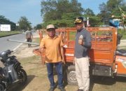 Pemerintah Baruga bersama Warga Gelar Giat Korvey sebagai Wujud Kepedulian Terhadap Kebersihan Lingkungan 