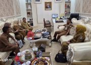 Sekda Kota Kendari Terima Kunjungan Dirjen Dukcapil Kemendagri