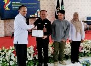 Dinas Pertanian Kendari Terima Penghargaan dari Kanwil Ditjenpas Sultra