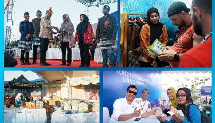 BI Sultra Dukung Wakatobi Wave 2025 Lewat Layanan Rupiah dan Program Kopi Wakaf