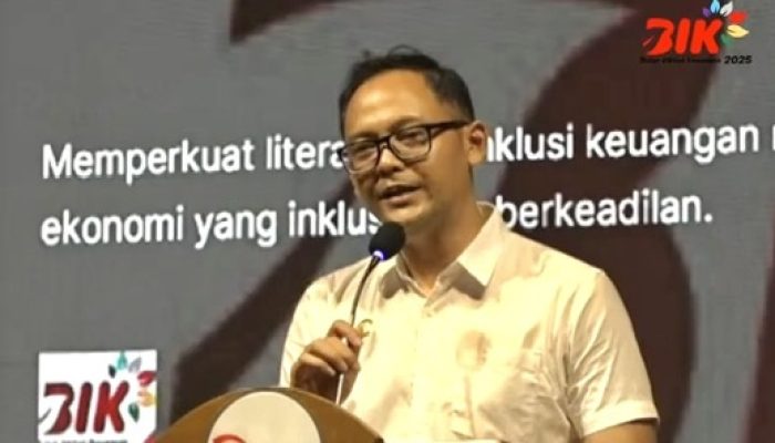 OJK Sultra Tegaskan Literasi dan Inklusi Keuangan Sebagai Gerakan Sepanjang Tahun