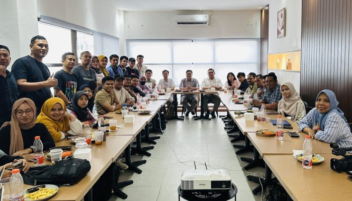 Pelatihan Jurnalisme Ekonomi BI Sultra, Hadirkan Pemateri Kompas Institut
