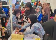 Di Pomalaa, PT Vale Bersama Puskesmas Sasar Kampung Bajo Sosialisasikan Cara Cegah HIB-AIDS dan TB