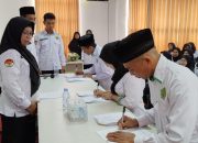 Kepala Kantor Kemenag Kota Kendari Tekankan Etika Birokrasi dan Peningkatan Etos Kerja PPPK