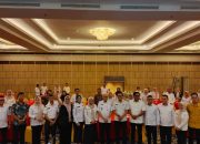 Sekda Sultra Buka Rapat Evaluasi Pengendalian Administrasi Pembangunan Wilayah 2025