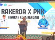 Wali Kota Kendari Buka Rakerda ke-X PKK Tingkat Kota Kendari dan Launching Aplikasi SIM-PKK